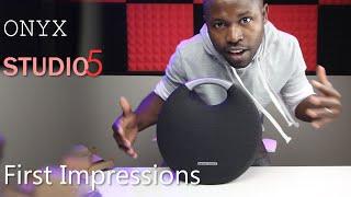 HK Onyx Studio 5 First Impressions & Sound Sample.