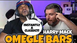 First Time Watching Classic Omegle Bars | Harry Mack Omegle Bars (REACTION)