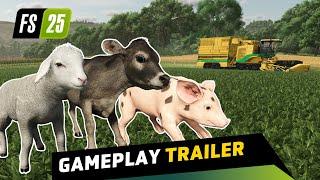 FS25 Gamescom Trailer (Official) - Farming Simulator 25