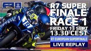 Yamaha R7 European SuperFinale Race 1