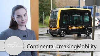 [P] Autonome Systeme bei Continental #makingMobility: Robo-Taxi CUbE und Valet Parking - Autophorie