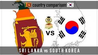 Sri LankavsSouth Korea|| country comparison-part 1 | 스리랑카 vs 대한민국  국가 비교