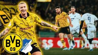 Eine Runde weiter! Reus trifft bei Chancenfestival | BVB - TSG Hoffenheim | Highlights