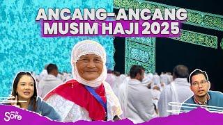  [LIVE] - detikSore: ​​Ancang-ancang Musim Haji 2025