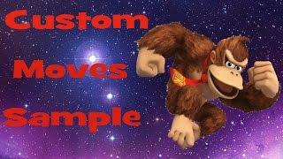 Donkey Kong Custom Moves Sample