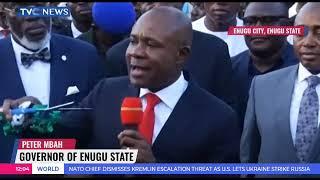 Governor Mbah Inaugurates 71 Road Projects In Enugu State