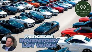 Mercedes Inventory Walk - What’s New and Cool this March?