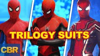 Every Spider-Man Suit From The Homecoming Trilogy Ranked