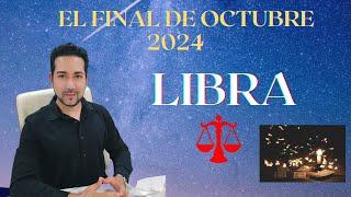 LIBRA ️  FINAL DE OCTUBRE `️