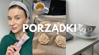 MIERZYMY ZIMOWYCH KURTEK | PIEKĘ DOMOWE BUŁECZKI Z TWAROŻKU | VLOG