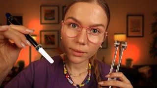 ASMR Ear Exam & Ear Cleaning RP - Medical RP, Personal Attention