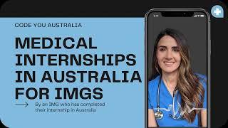 Medical Internships in Australia for International Medical Graduates (IMGs)