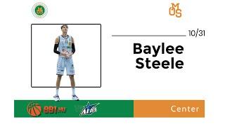 Baylee Steele Early Season Highlight Alba Fehervar