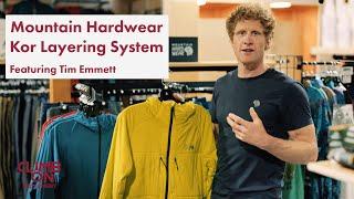 How To: Layering with Mountain Hardwear athlete Tim Emmett