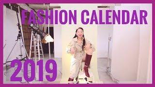 2019 Selina Fashion Calendar  Behind The Scenes 雅勻年曆幕後花絮