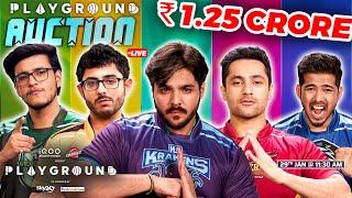 PLAYGROUND 2 AUCTION | @CarryMinati @triggeredinsaan, Scout, Ashish & Harsh Beniwal