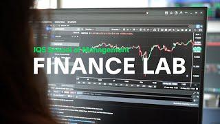 IQS School of Management | Finance Lab