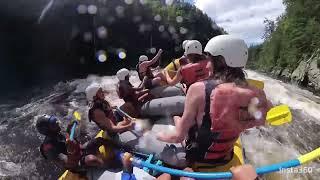 White Water Rafting (Kennebec River, Maine)