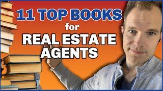 Top Books For Real Estate Agents (11 Book Reviews)