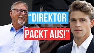 Aus der Vergangenheit lernen! Filialdirektor Michael Veit.