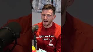 Andy Robertson EXPOSES Liverpool Star!