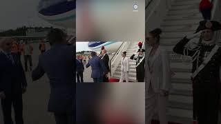President Ilham Aliyev arrived in Milan #shorts