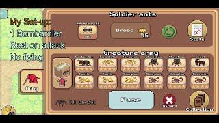 Ant Domination - Pocket Ants PVP Strategies / Tips