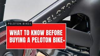 Peloton Bike Plus: What I Wish I Knew Before Buying | Peloton Bike+ Review and Tips