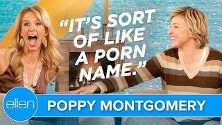 Poppy Montgomery Reveals Her Full Name