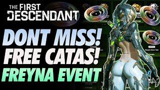 The First Descendant Freyna Encrypted Vault Guide ~DO NOT MISS FREE CATALYSTS! AND MORE!~