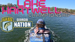 LAKE HARTWELL - GEORGIA B.A.S.S NATION KAYAK CHAMPIONSHIP - 2024