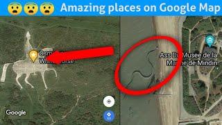 Unbelievable place on Google maps | Scariest thing on Google maps.