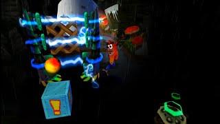 Crash Bandicoot 2 - The Necropolis Mod