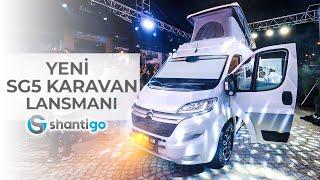 YENİ SG5 KARAVAN LANSMANI