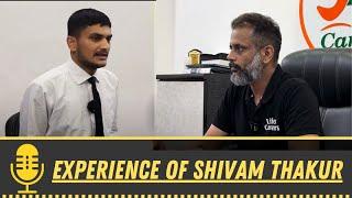 Experience Video || Shivam Thakur selected in AEMA Feb batch 2025 ||