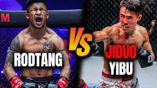 Fierce Kickboxing Scrap   Rodtang vs. Jiduo | Full Fight