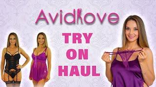 AVIDLOVE TRY ON