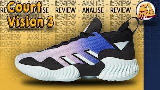 Review Adidas COURT VISION 3