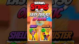 Brawl Stars Easy Rank 30 #brawlstars #rank30 #easy #shorts #viral