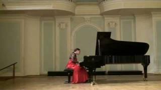 Rachmaninov. Moments musicaux op.16 (V. Adagio sostenuto) - Olga Kozlova