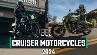 Best Cruiser Motorcycles for 2024 | The Best Cruiser Motorcycles You Can Buy in 2024