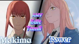 Makima X Power | AMV Edit Tamil | Tamil Anime Kingdom | TAK