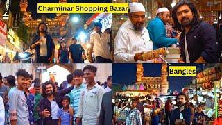 Exploring Charminar Hyderabad | Charminar Bazaar Shopping Vlog | Hyderabad | Sindhu Verma Vlogs