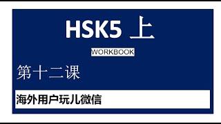 HSK5 上/workbook/leccion 12 海外用户玩儿微信