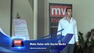 How to make direct sales with social media