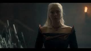 King Viserys' entrance into the throne room - House of the Dragon Season 1 Episode 8