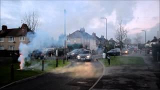 Shayukhs of Eidgah Sharif Arrival in Slough Ch. Tariq Sahib House 22/01/14