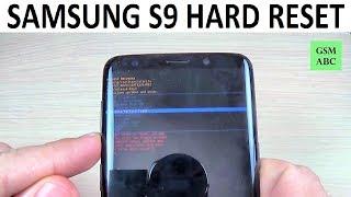 HARD RESET Samsung Galaxy S9 and NOTE 9