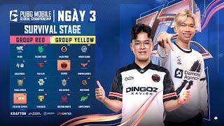  [VN] 2024 PMGC League | Survival Stage Day 3 | PUBG MOBILE Global Championship | CƠ HỘI CUỐI