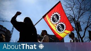 PSAC strike: the deal, explained | About That